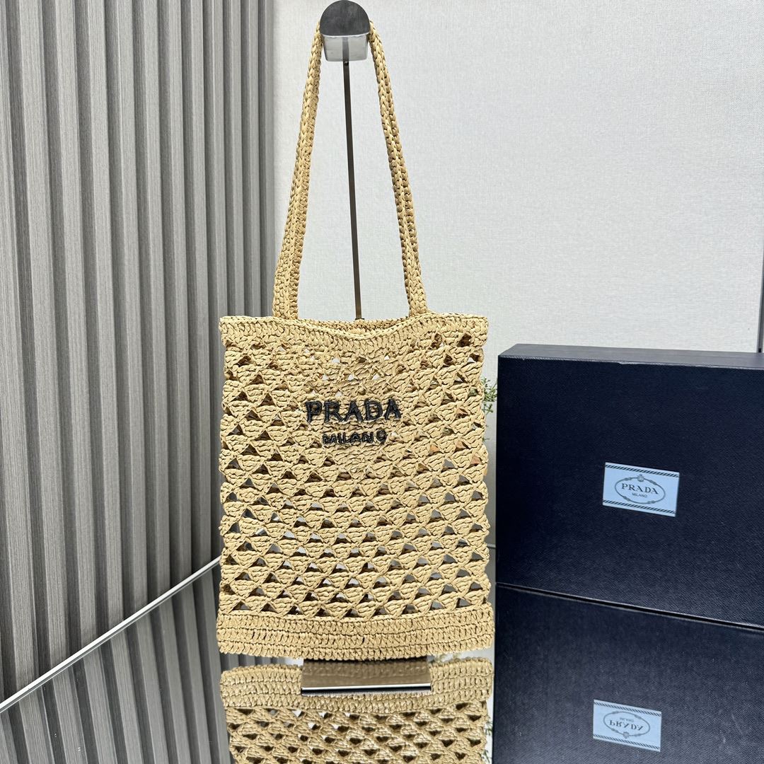 Prada Shopping Bags